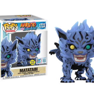 Φιγούρα Funko POP! Super (15cm) Naruto Shippuden - Matatabi (Glows in the Dark) (2024 Fall Convention Limited Edition) #1733