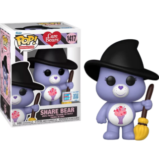 Φιγούρα Funko POP! Care Bears - Share Bear (Witch) (2024 Fall Convention Limited Edition) #1417