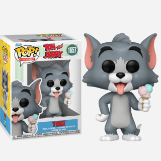 Φιγούρα Funko POP! Tom and Jerry - Tom (with Ice Cream) #1657