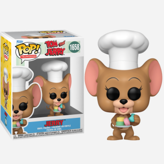 Φιγούρα Funko POP! Tom and Jerry - Jerry (with Macaroons) #1658