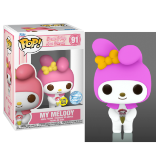 Φιγούρα Funko POP! Hello Kitty and Friends - My Melody (with Dessert) (Glows in the Dark) (Funko Special Edition) #91
