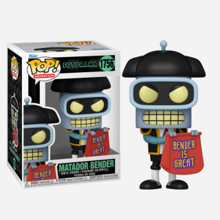 Φιγούρα Funko POP! Futurama - Matador Bender #1756
