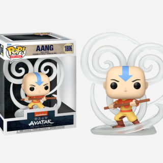 Φιγούρα Funko POP! Deluxe Avatar the Last Airbender - Aang (Airbending) #1806