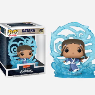 Φιγούρα Funko POP! Deluxe Avatar the Last Airbender - Katara (Waterbending) #1807
