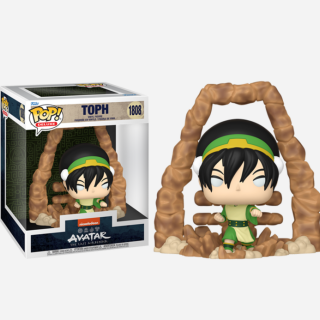 Φιγούρα Funko POP! Deluxe Avatar the Last Airbender - Toph (Earthbending) #1808