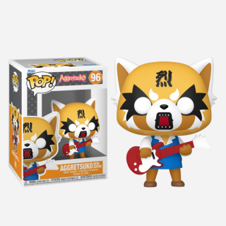 Φιγούρα Funko POP! Sanrio - Aggretsuko - Aggretsuko with Guitar #96
