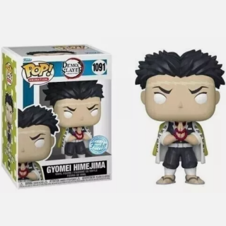 Φιγούρα Funko POP! Demon Slayer - Gyomei Himejima (Special Edition) #1091 (Damaged Package)
