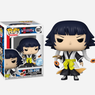Φιγούρα Funko POP! Bleach - Soi Fon (Special Edition) #1827