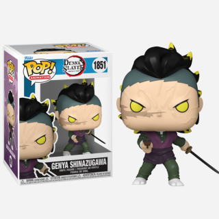 Φιγούρα Funko POP! Demon Slayer - Genya Shinazugawa (Demon Form) #1851