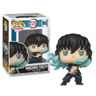 Φιγούρα Funko POP! Demon Slayer - Muichiro Tokito (Attack) #1853