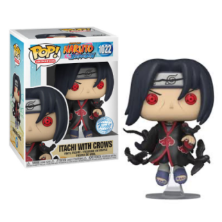 Φιγούρα Funko POP! Naruto Shippuden - Itachi with Crows (Special Edition) #1022