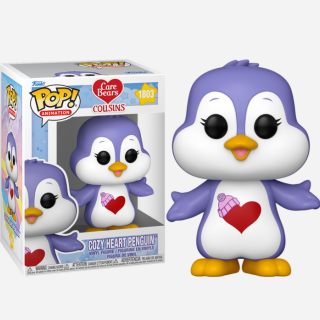 Φιγούρα Funko POP! Care Bears Cousins - Cozy Heart Penguin #1803