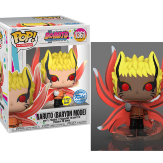 Φιγούρα Funko POP! Super (15cm) Boruto Naruto Next Generations - Naruto (Baryon Mode) (Glows in the Dark) (Special Edition) #1361