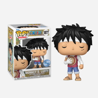 Φιγούρα Funko POP! One Piece - Monkey D. Luffy (Marineford Memorial) (Special Edition) #1877