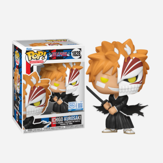 Φιγούρα Funko POP! Bleach - Ichigo Kurosaki (with Half Mask) (Special Edition) #1828