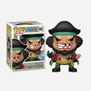 Φιγούρα Funko POP! One Piece - Marshall D. Teach (Blackbeard) (Special Edition) #1921 (Damaged Package)