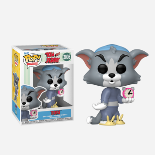 Φιγούρα Funko POP! Tom and Jerry - Tom (with Clock) #2006