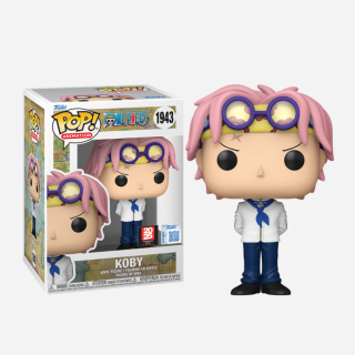 Φιγούρα Funko POP! One Piece - Koby (Marine Captain) (2025 Animation Expo Limited Edition) #1943