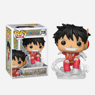 Φιγούρα Funko POP! Plus One Piece - Monkey D. Luffy (Egghead Arc) #2138