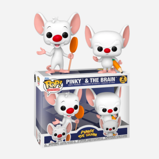 Φιγούρα Funko POP! 2-Pack Pinky and The Brain - Pinky and The Brain