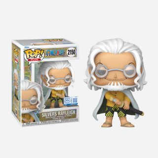 Φιγούρα Funko POP! Plus One Piece - Silvers Rayleigh (Special Edition) #2150