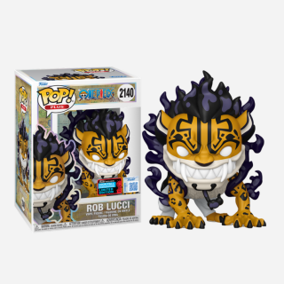 Φιγούρα Funko POP! Plus One Piece - Rob Lucci (Human Beast Form) (2025 Fall Convention Limited Edition) #2140