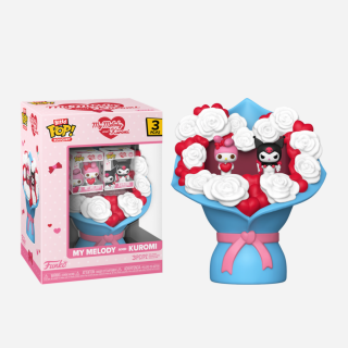 Φιγούρα Funko POP! Bitty Bouquet Hello Kitty and Friends - My Melody and Kuromi (Valentine)