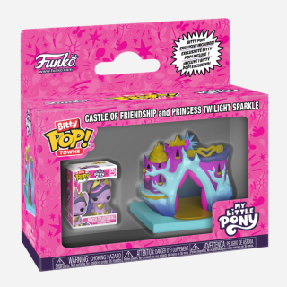 Φιγούρα Funko POP! Bitty Towns My Little Pony - Castle of Friendship and Princess Twilight Sparkle