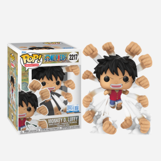 Φιγούρα Funko POP! Premium (12cm) One Piece - Monkey D. Luffy (Gum Gum Gatling) (Special Edition) #2217