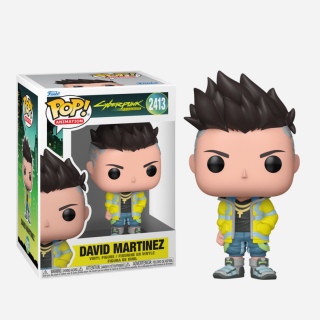 Φιγούρα Funko POP! Cyberpunk - Edgerunners - David Martinez #2413