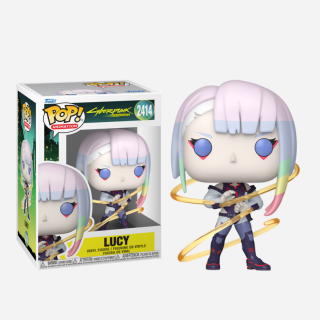Φιγούρα Funko POP! Cyberpunk - Edgerunners - Lucy (with Monowire) #2414