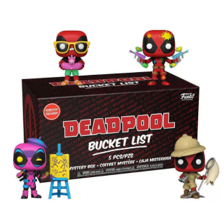 Funko Mystery Box - Marvel - Deadpool 2021 Bucket List