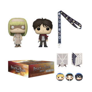 Funko Box - Attack on Titan (Final Season) Collectors Box (Gamestop Exclusive)