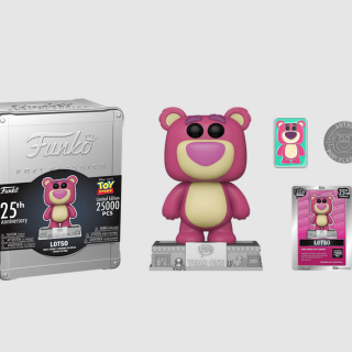 Συλλεκτικό Funko Box - POP! Classics - Funko 25th Anniversary - Disney - Toy Story - Lotso (Limited Edition 25.000 Pieces)