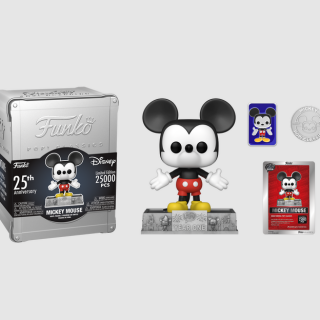 Συλλεκτικό Funko Box - POP! Classics - Funko 25th Anniversary - Disney - Mickey Mouse (Limited Edition 25.000 Pieces)