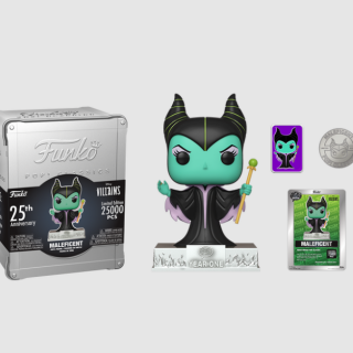 Συλλεκτικό Funko Box - POP! Classics - Funko 25th Anniversary - Disney - Sleeping Beauty - Maleficent (Limited Edition 25.000 Pieces)