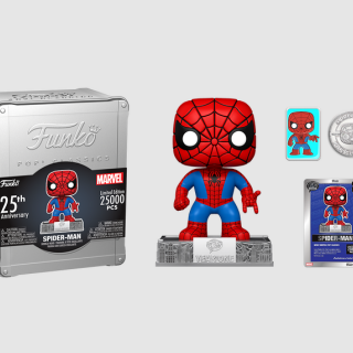 Συλλεκτικό Funko Box - POP! Classics - Funko 25th Anniversary - Marvel - Spider-Man (Limited Edition 25.000 Pieces)