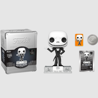 Συλλεκτικό Funko Box - POP! Classics - Funko 25th Anniversary - Disney - Nightmare Before Christmas - Jack Skellington (Limited Edition 25.000 Pieces)