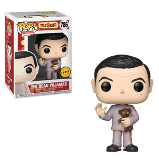Φιγούρα Funko POP! Mr. Bean - Mr. Bean Pajamas (Chase) #786