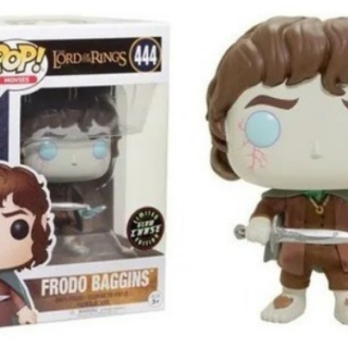 Φιγούρα Funko POP! Lord of the Rings - Frodo Baggins (Glow Chase) #444 (1+1 Pack)