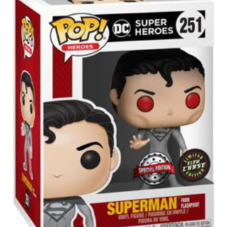 Φιγούρα Funko POP! DC Heroes - Superman from Flashpoint (Special Edition) (Glow Chase) #251