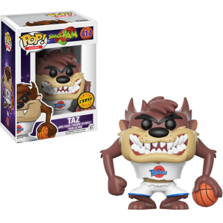 Φιγούρα Funko POP! Space Jam - Taz (Chase) #414 (1+1 Pack)