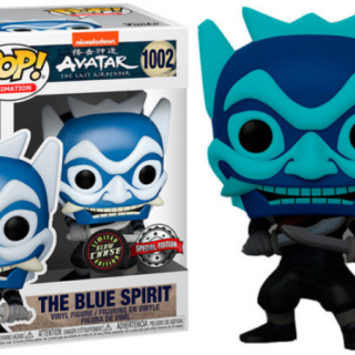 Φιγούρα Funko POP! Avatar the Last Airbender - The Blue Spirit (Special Edition) (Glow Chase) #1002