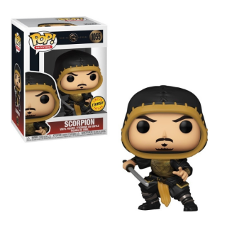 Φιγούρα Funko POP! Mortal Kombat - Scorpion (Chase) #1055