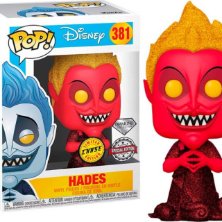 Φιγούρα Funko POP! Disney - Hercules - Hades (Diamond Collection) (Special Edition) (Chase) #381