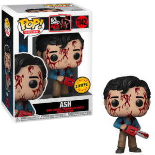 Φιγούρα Funko POP! The Evil Dead 40th Anniversary - Ash (Chase) #1142 (1+1 Pack)