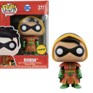 Φιγούρα Funko POP! DC Heroes - Imperial Palace - Robin (Chase) #377 (1+1 Pack)