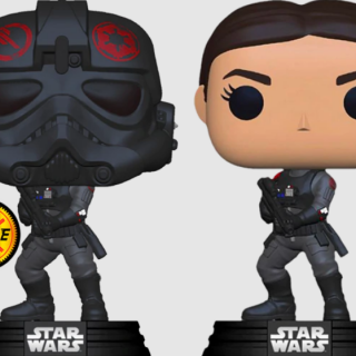 Φιγούρα Funko POP! Star Wars - Iden Versio (Gaming Greats Special Edition) (Chase) #460 (1+1 Pack)