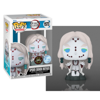 Φιγούρα Funko POP! Demon Slayer - Spider Demon Mother (Funko Special Edition) (Glow Chase) #1573 (1+1 Pack)
