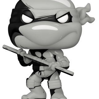 Φιγούρα Funko POP! Teenage Mutant Ninja Turtles - Donatello (B+W Chase) (Special Edition) #33 (1+1 Pack)